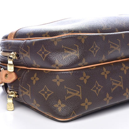 Louis Vuitton Monogram Reporter PM 7 of 13