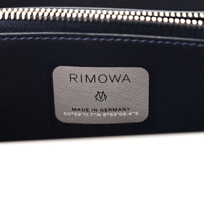 Christian Dior X RIMOWA Aluminum Personal Clutch On Strap Bleu 8 of 12