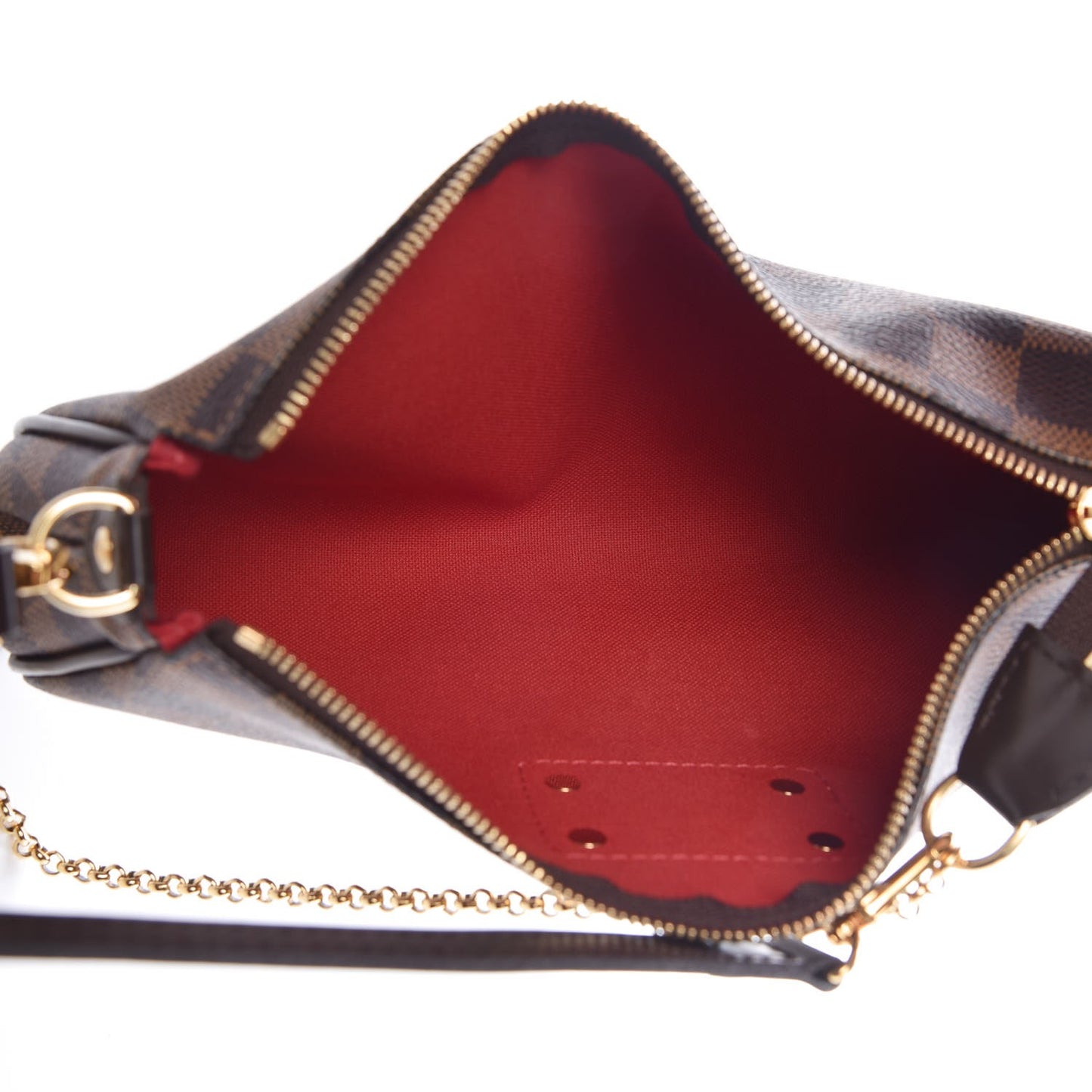 Damier Ebene Eva Clutch