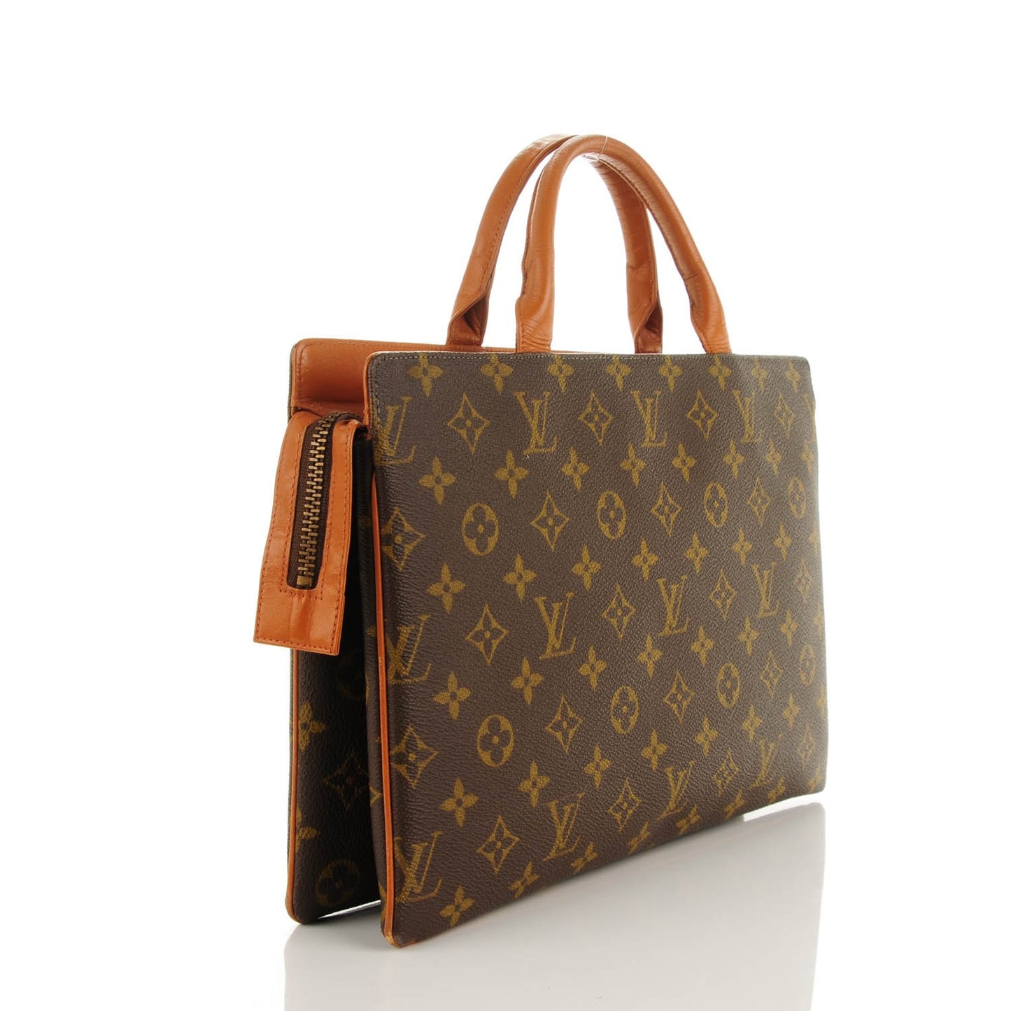 Monogram French Company Double Compartment Bag