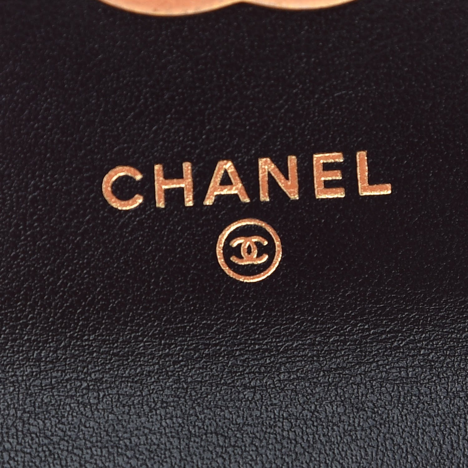 Chanel Calfskin Quilted Perfect Fit Coin Purse With Chain Black 6 of 10