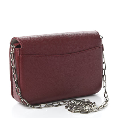 Burberry Hayes Goatskin D-Ring Mini Bag Crimson 3 of 9