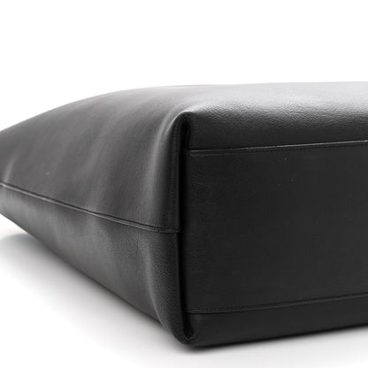 Saint Laurent Calfskin Medium Shopping Tote Black 9 of 12