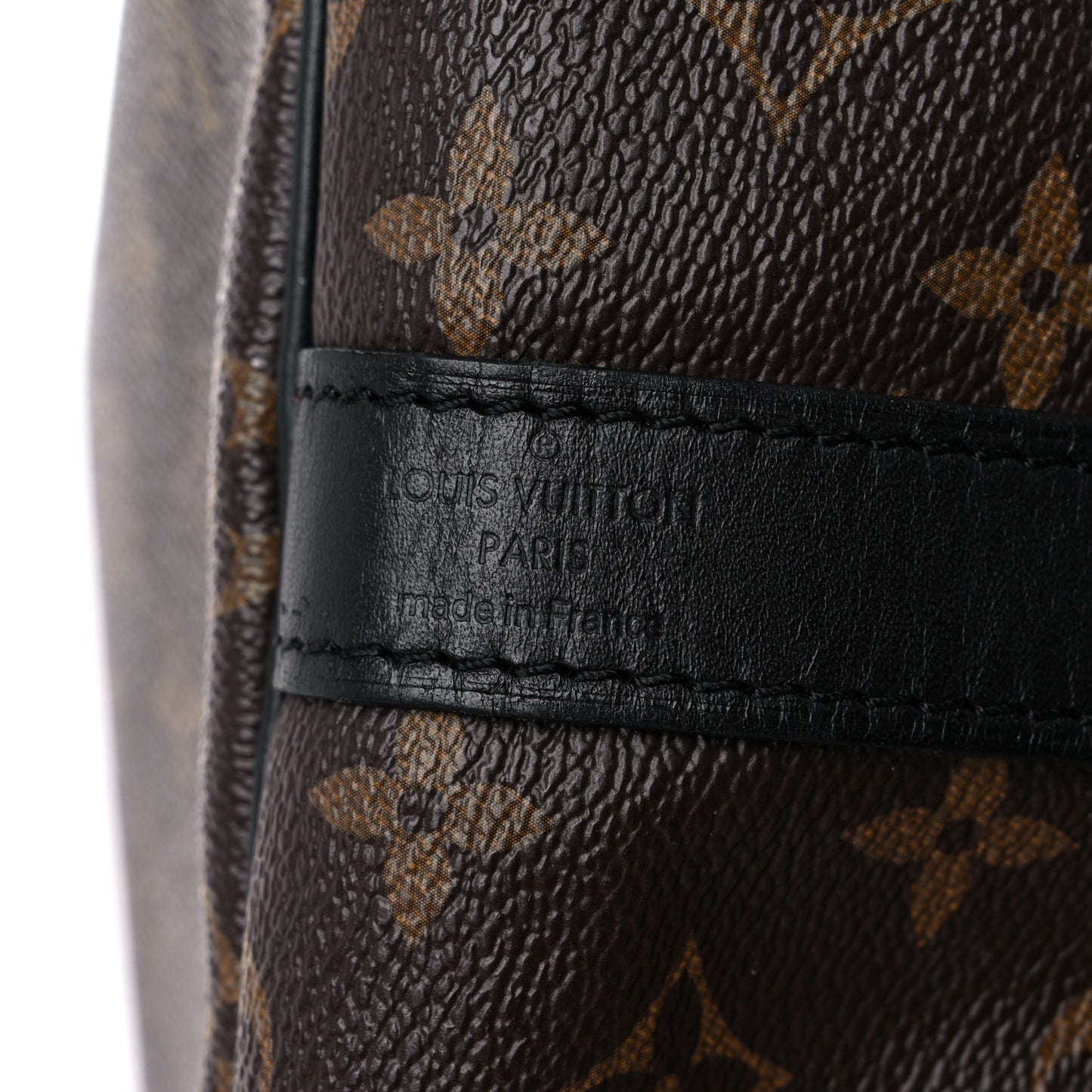 Monogram Macassar Keepall Bandouliere 55