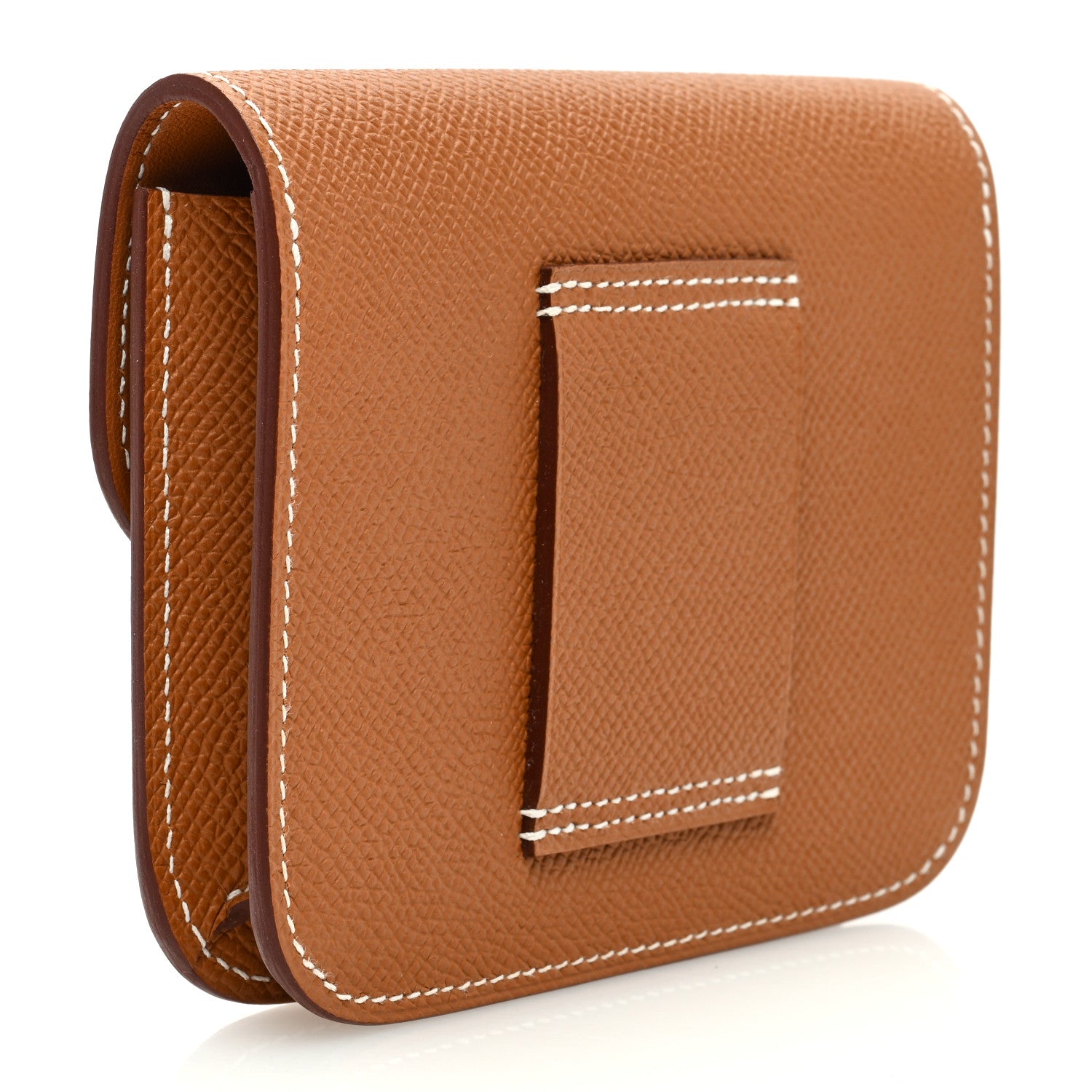 Hermes Epsom Constance Slim Wallet Gold 4 of 8