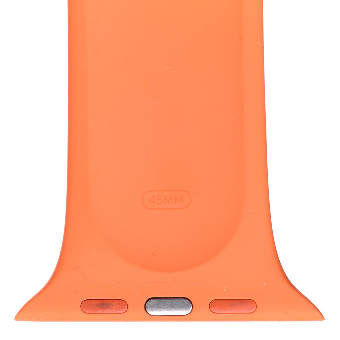 Silicone 45mm Apple Sports Watch Single Tour Band Orange