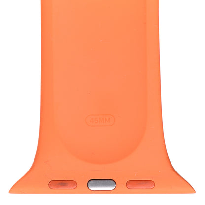 Hermes Silicone 45mm Apple Sports Watch Single Tour Band Orange 4 of 4