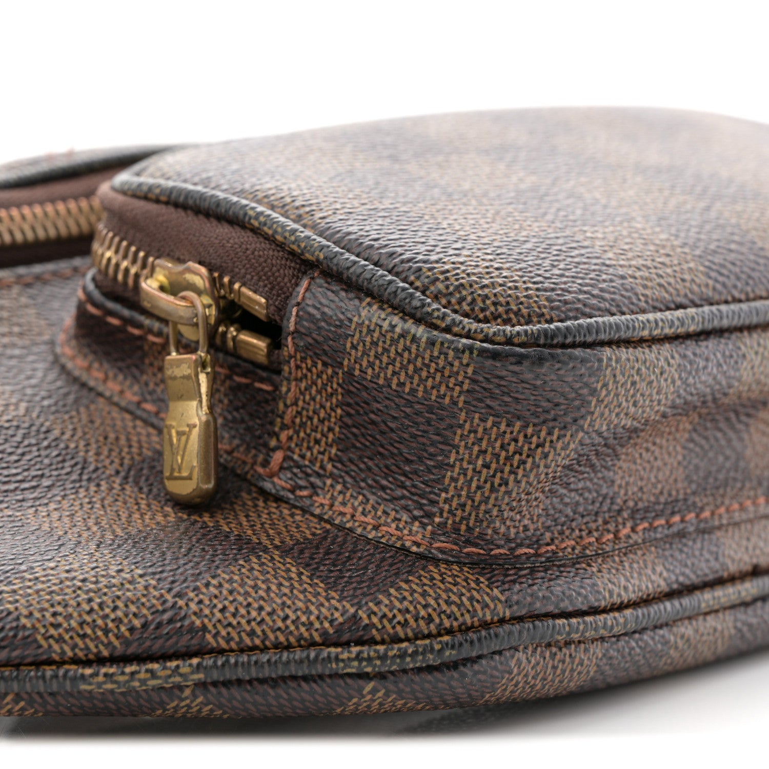 Louis Vuitton Damier Ebene Melville Bum Bag 8 of 11