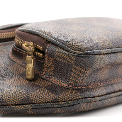 Louis Vuitton Damier Ebene Melville Bum Bag 8 of 11
