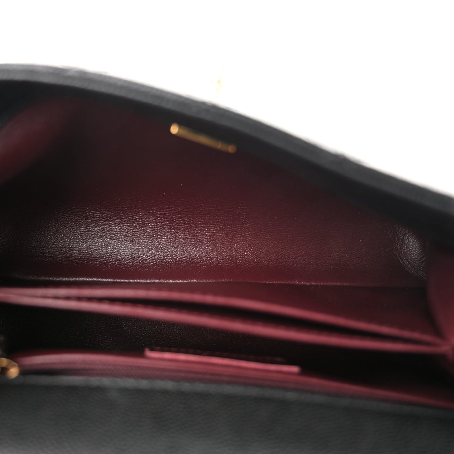 Caviar Quilted Mini Coco Handle Flap Black