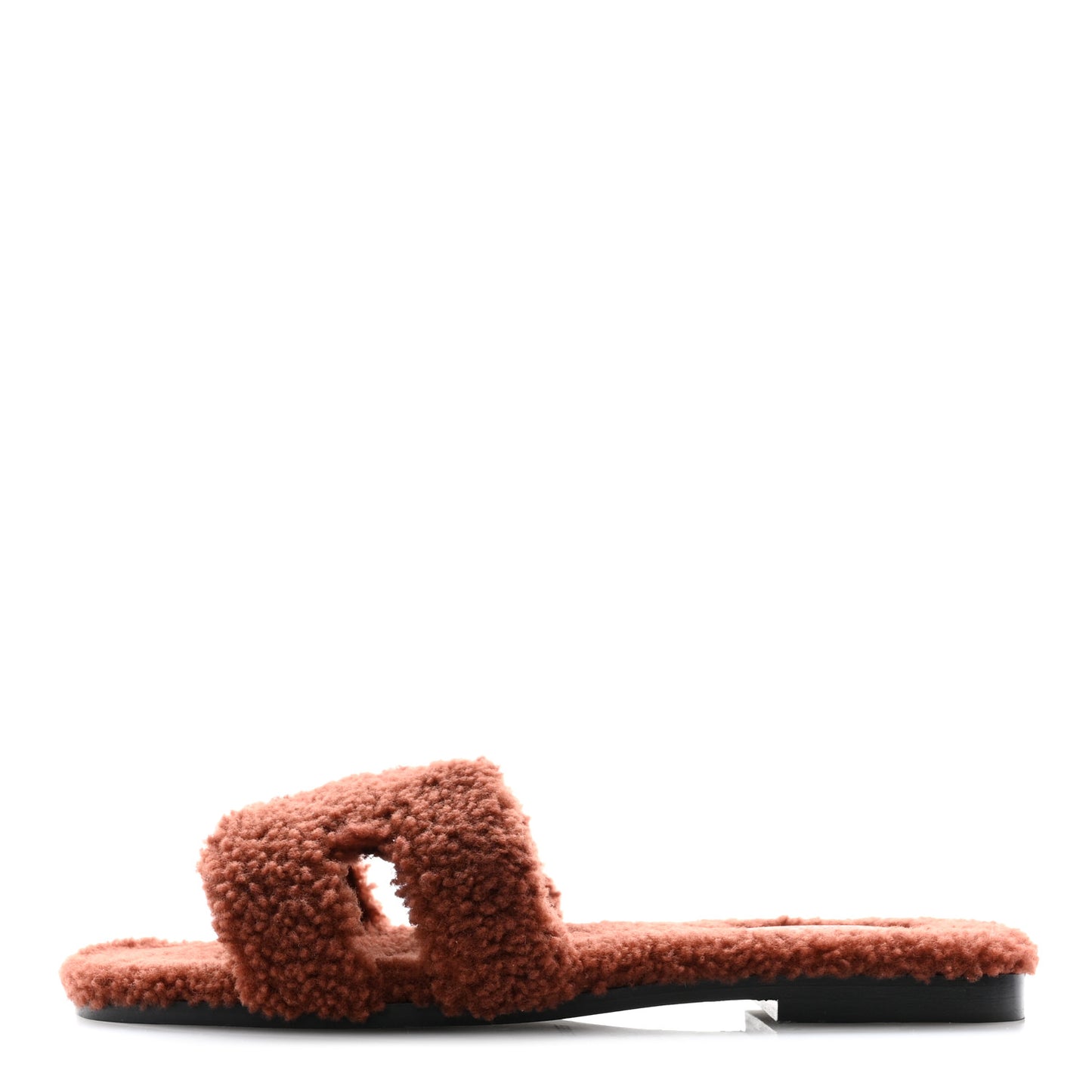Woolskin Oran Sandals 39 Cognac