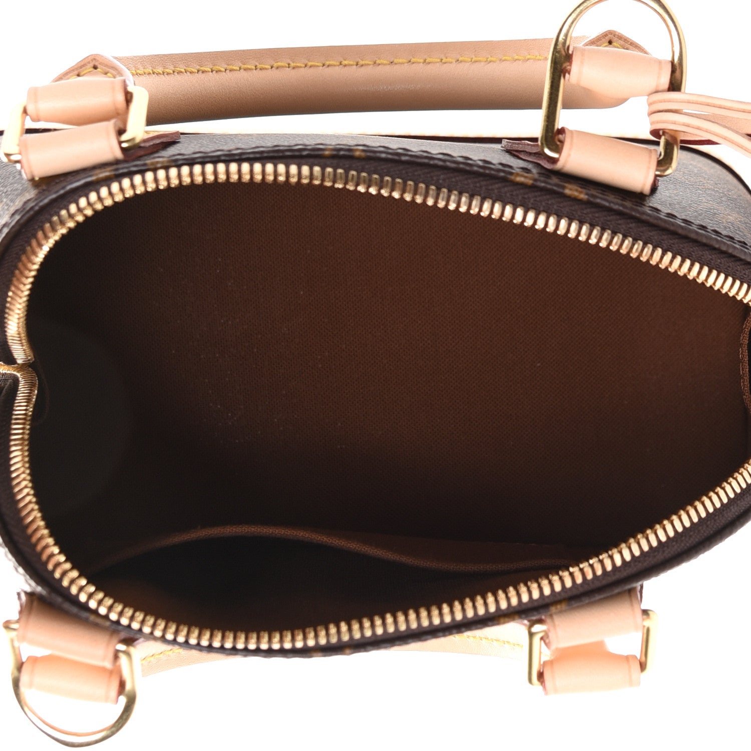 Louis Vuitton Monogram Alma BB 5 of 9