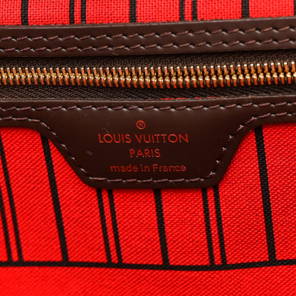 Louis Vuitton Damier Ebene Neo Neverfull MM 7 of 13
