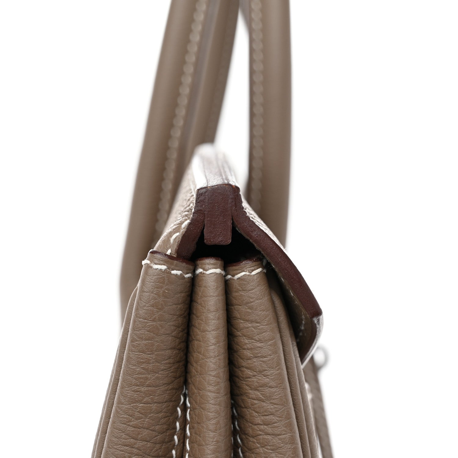 Hermes Togo Birkin 35 Etoupe 11 of 13