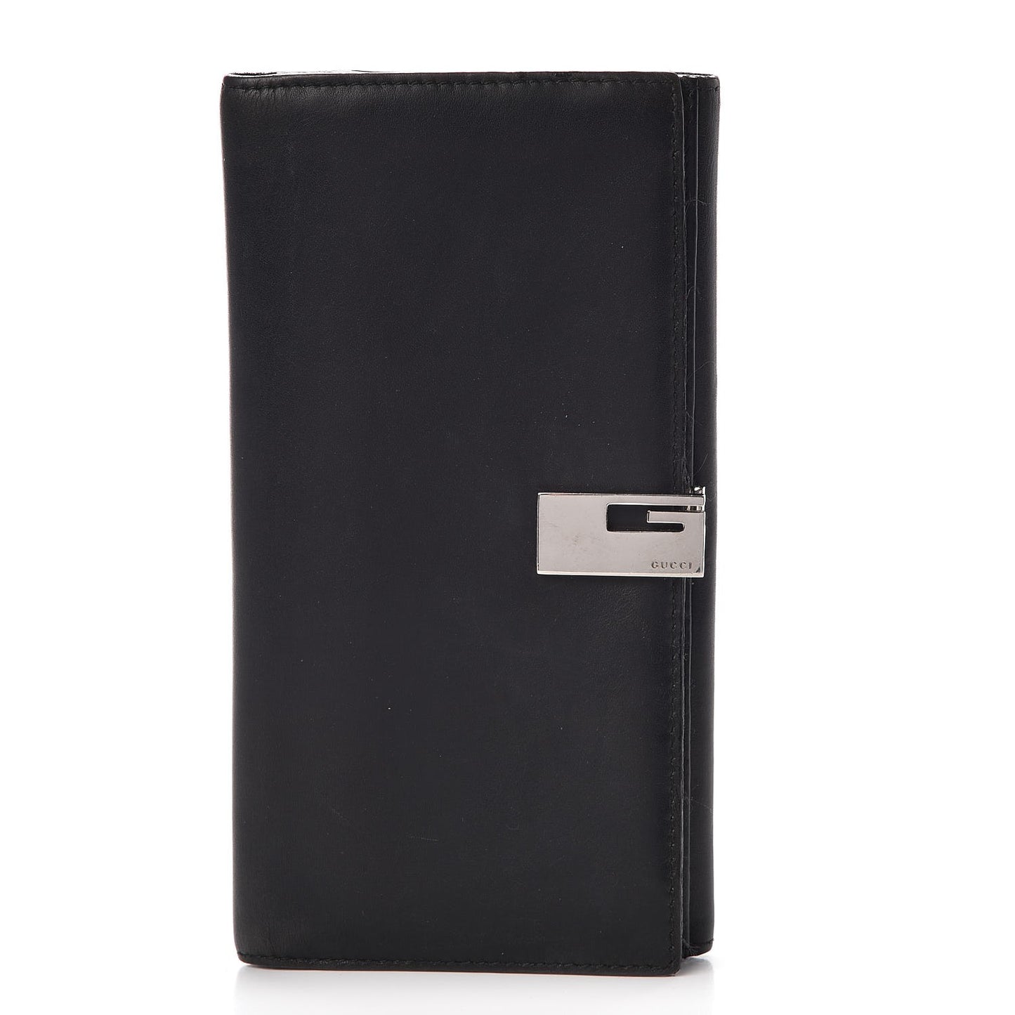 Calfskin G Wallet Black