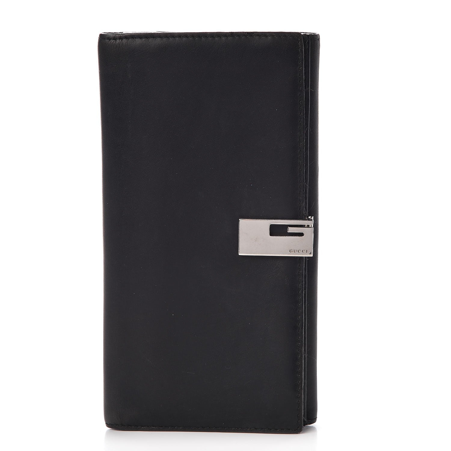 Gucci Calfskin G Wallet Black 1 of 10