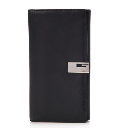 Gucci Calfskin G Wallet Black 1 of 10
