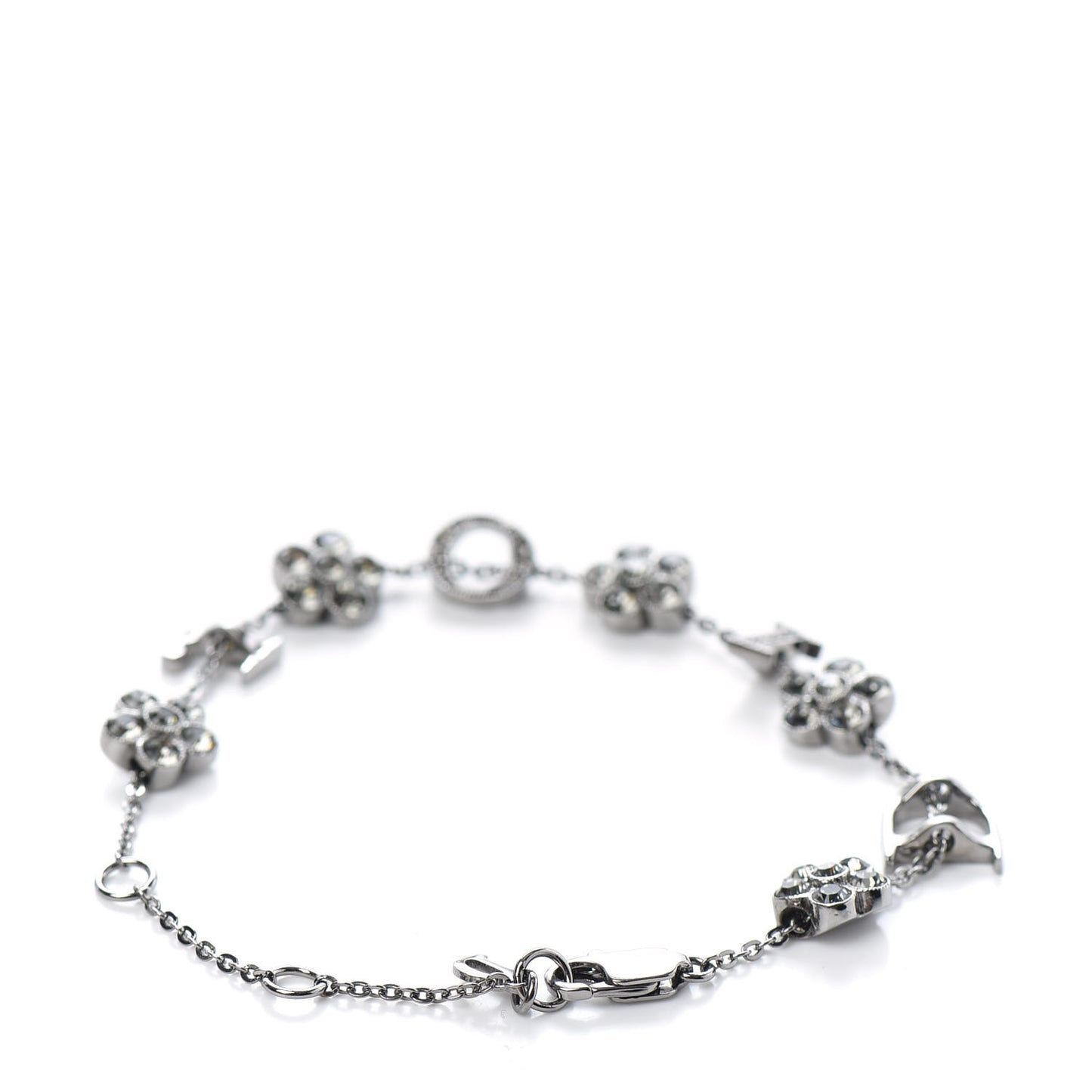 Logo Bracelet Silver