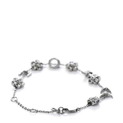 Christian Dior Logo Bracelet Silver 3 of 4