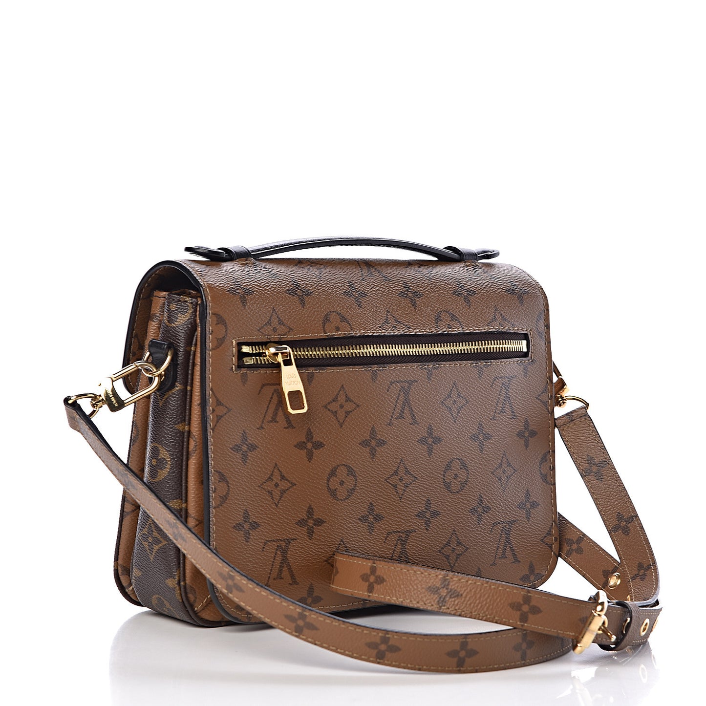 Reverse Monogram Pochette Metis