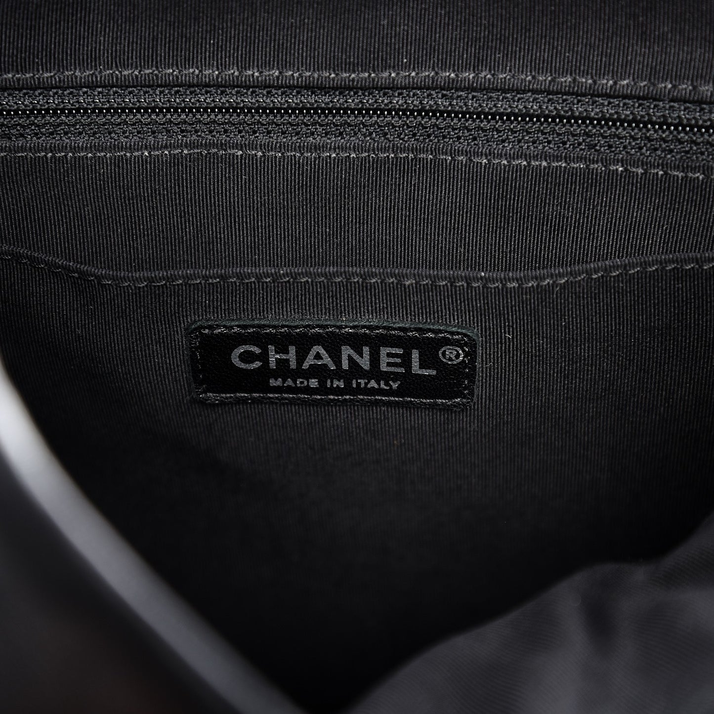 Lambskin Quilted Large Urban Spirit Backpack Black