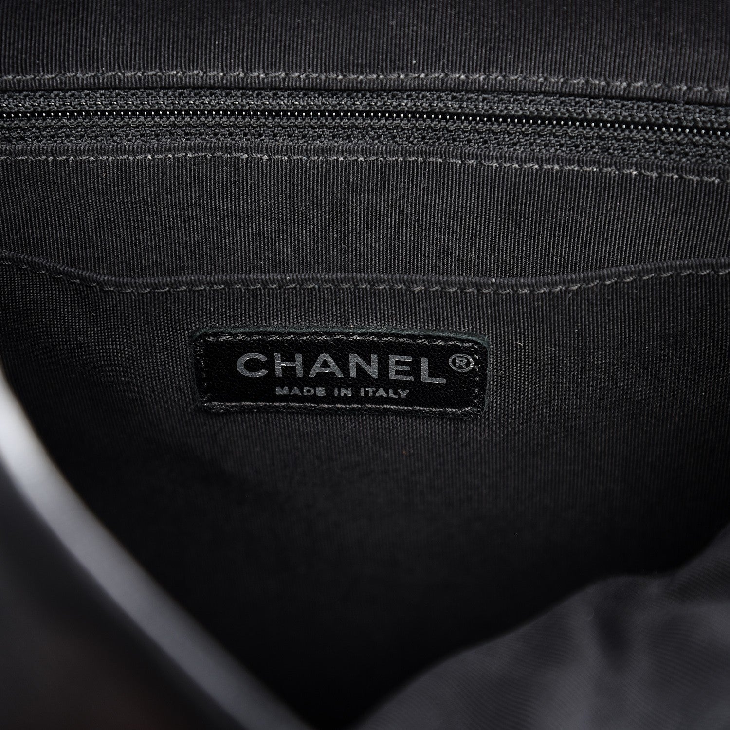 Chanel Lambskin Quilted Large Urban Spirit Backpack Black 6 of 7