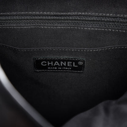 Chanel Lambskin Quilted Large Urban Spirit Backpack Black 6 of 7