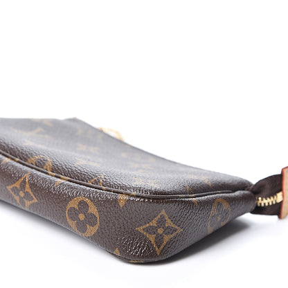 Louis Vuitton Monogram Mini Pochette Accessories 8 of 9