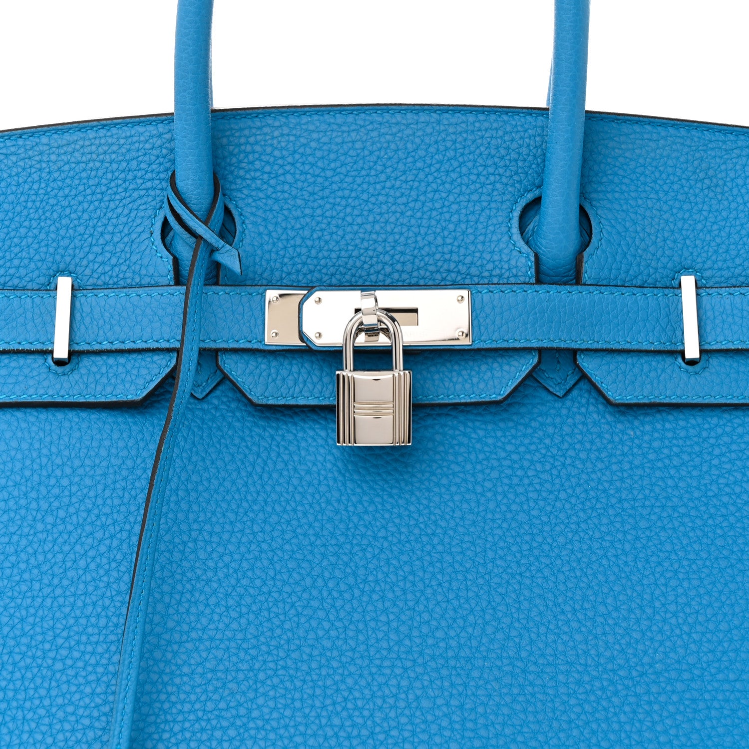 Hermes Togo Verso Birkin 30 Bleu Zanzibar Malachite 8 of 14