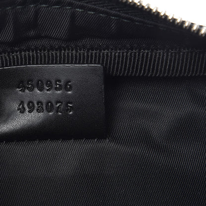 Gucci GG Supreme Monogram Web Belt Bag Black 7 of 9