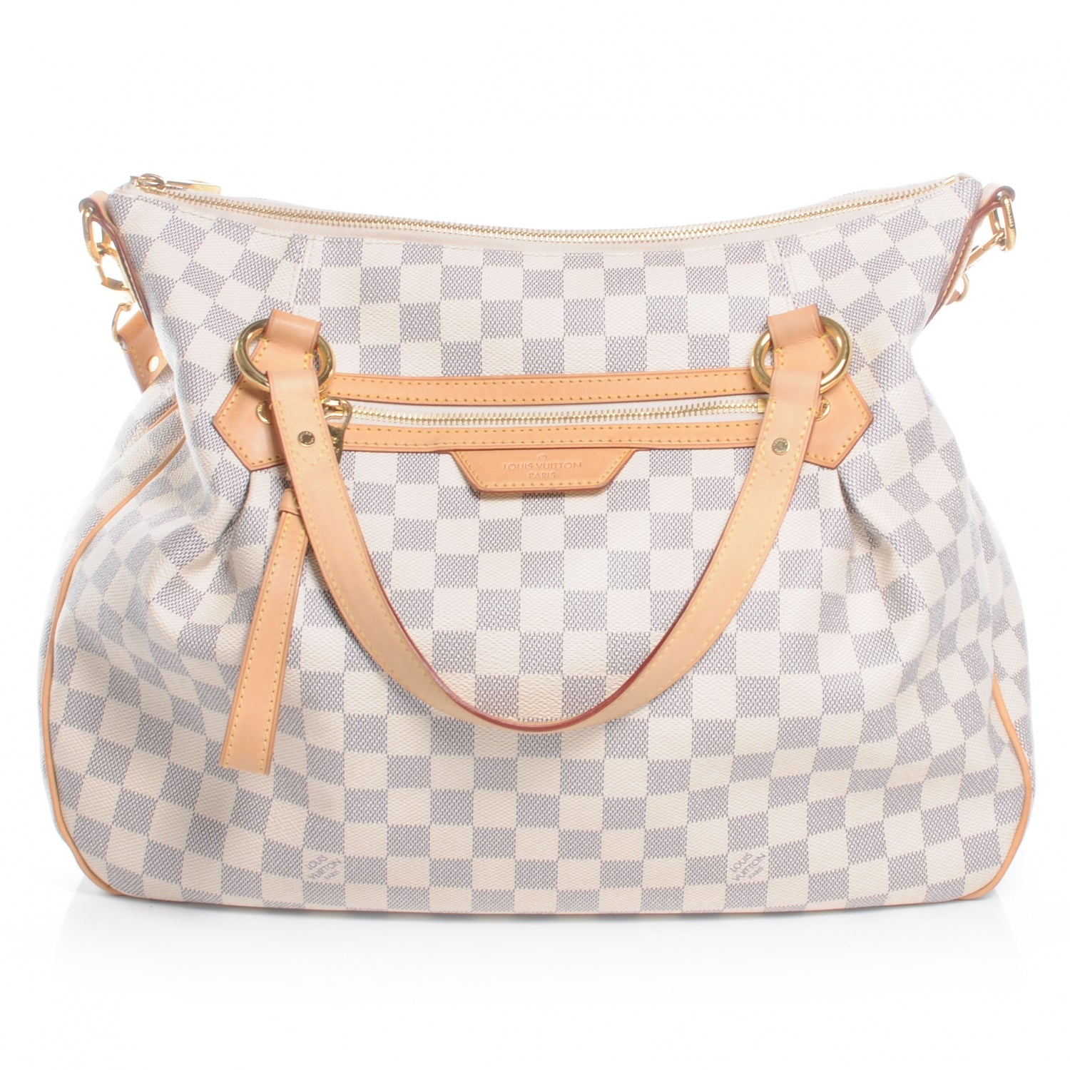 Louis Vuitton Damier Azur Evora MM 1 of 7