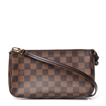 Louis Vuitton Damier Ebene Pochette Accessories NM 1 of 10