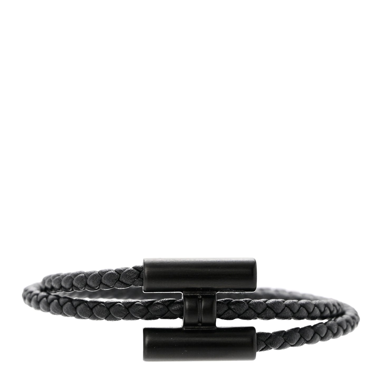 Swift Double Wrap Cord Tournis Tresse Bracelet T3 Black