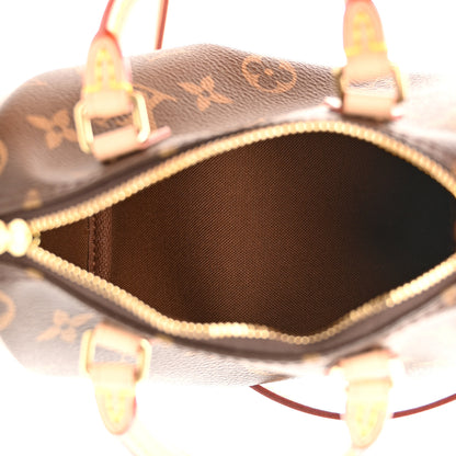 Louis Vuitton Monogram Nano Speedy 5 of 10