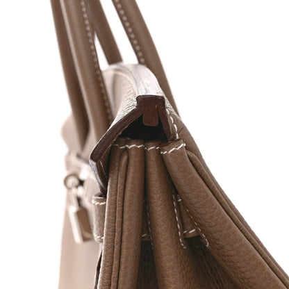 Hermes Togo Birkin 40 Etoupe 12 of 12
