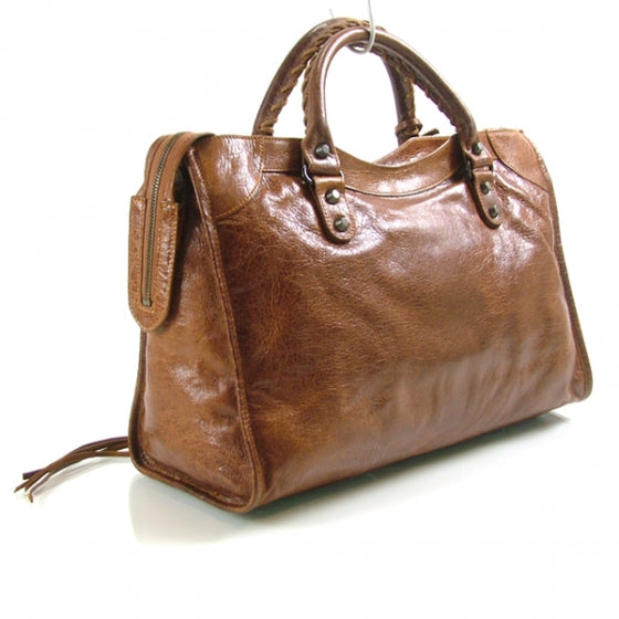 Agneau City Shoulder Bag Automne