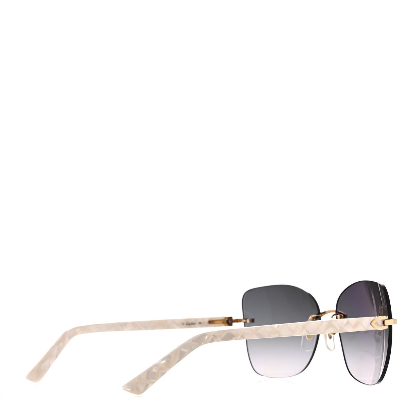 Mother of Pearl Sunglasses CT001RS Gold White