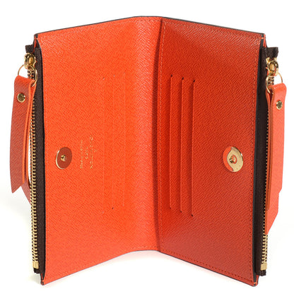 Louis Vuitton Monogram Compact Adele Wallet Piment 6 of 8