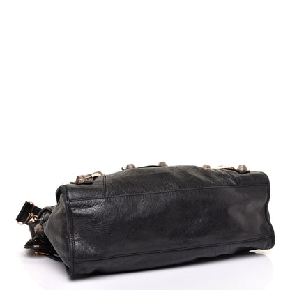 Balenciaga Agneau Giant 21 Rose Gold Hardware City Black 4 of 9