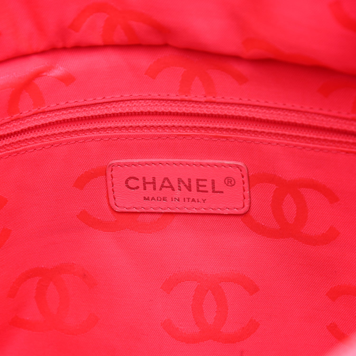 Chanel Calfskin Quilted Large Cambon Tote Black White 6 of 13