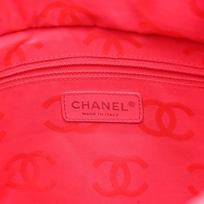 Chanel Calfskin Quilted Large Cambon Tote Black White 6 of 13