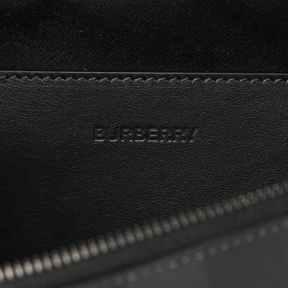 Burberry Charcoal Check Calfskin Sonny Bum Bag Charcoal 6 of 11