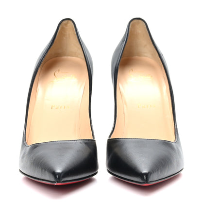Christian Louboutin Nappa Apostrophy 100 Pumps 39 Black 2 of 7