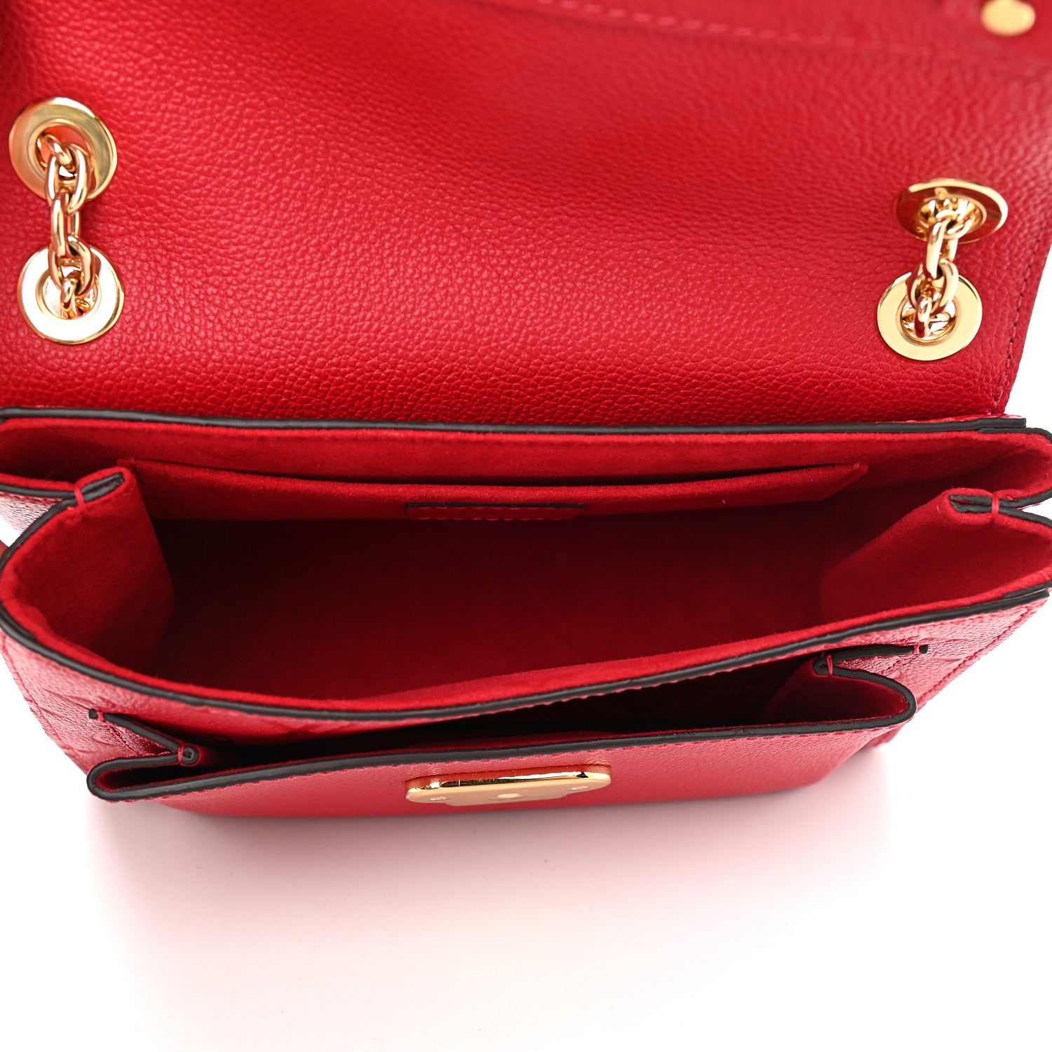 Louis Vuitton Empreinte Vavin BB Scarlet 5 of 8