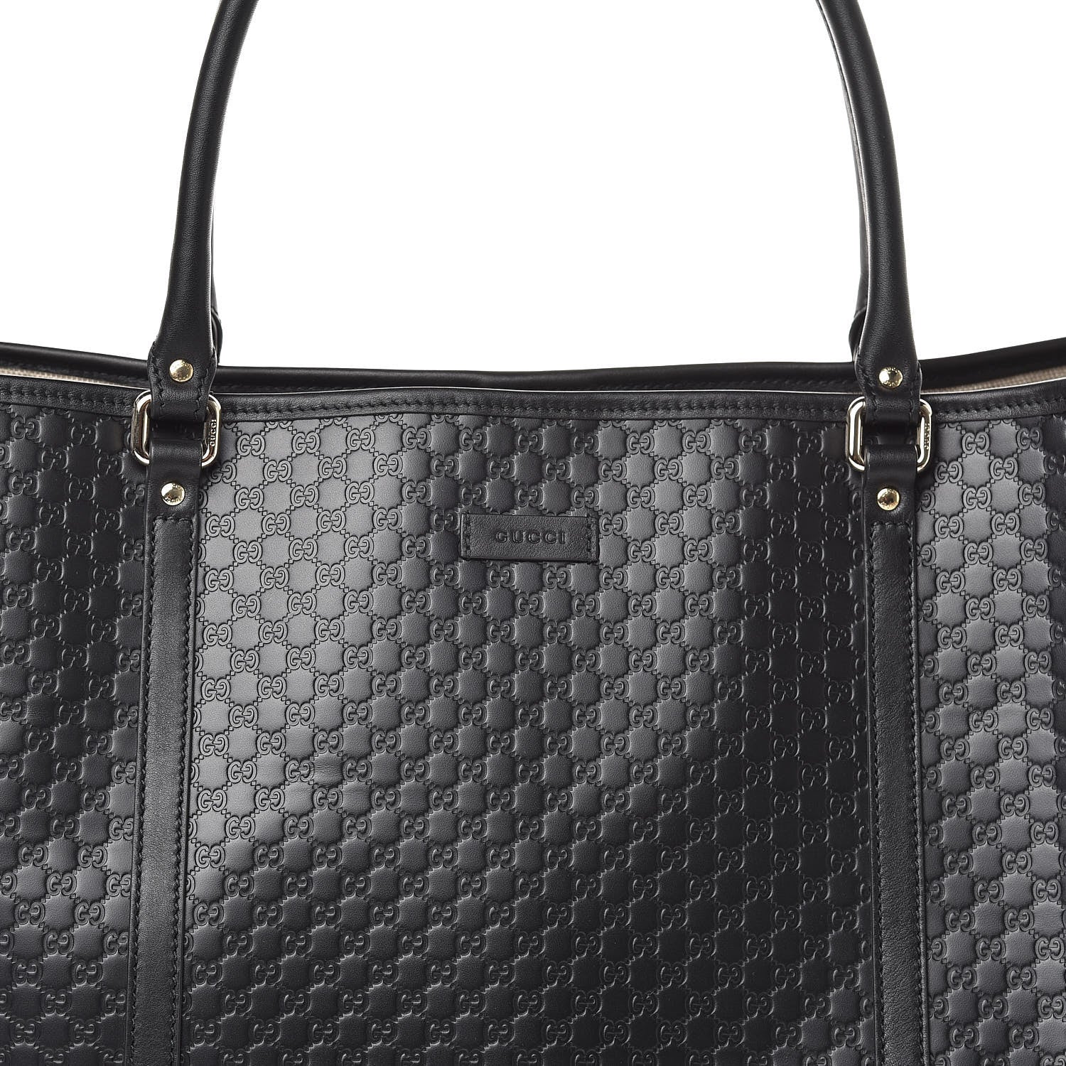 Gucci Microguccissima Large Joy Tote Black 7 of 9