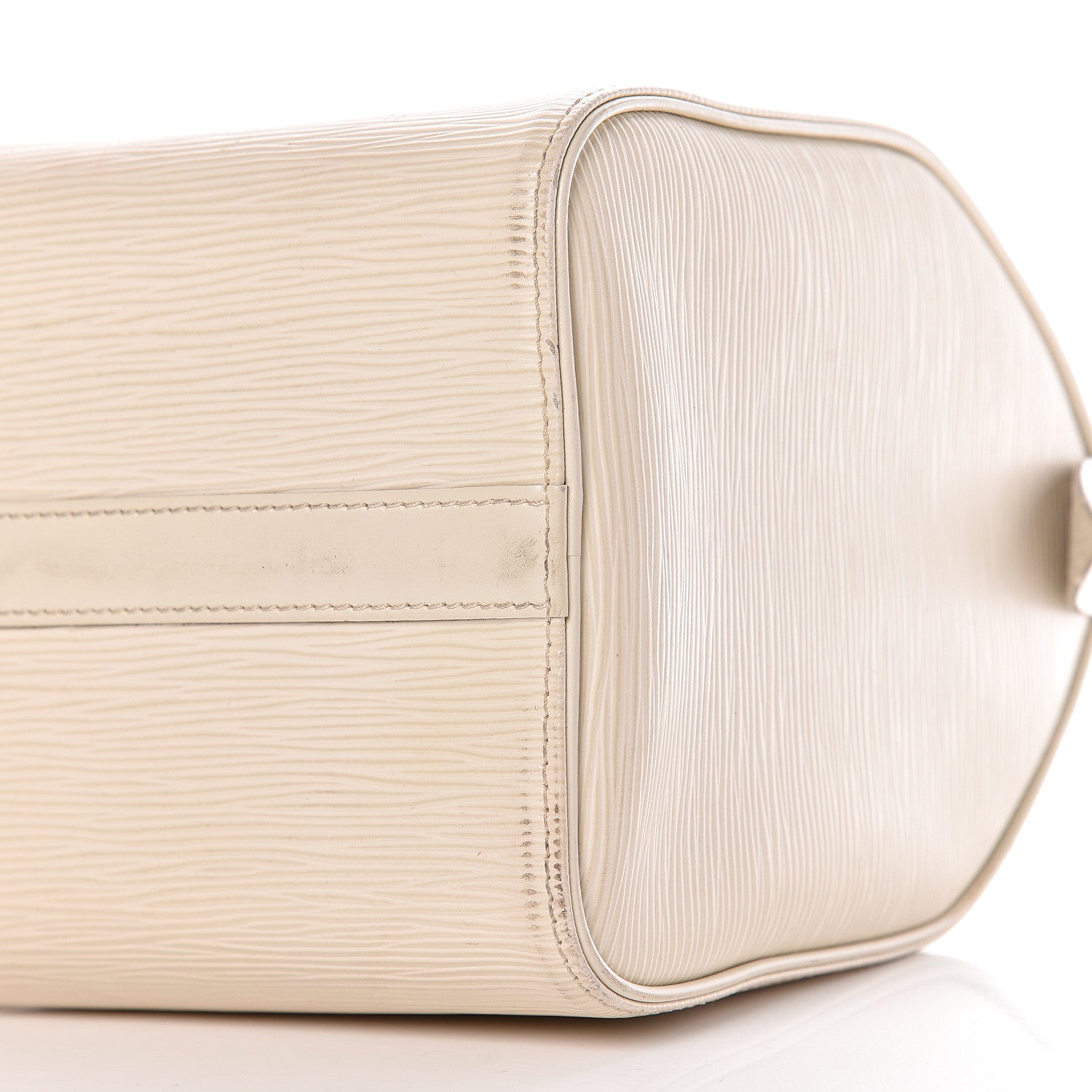 Louis Vuitton Epi Speedy 30 Ivory 14 of 24