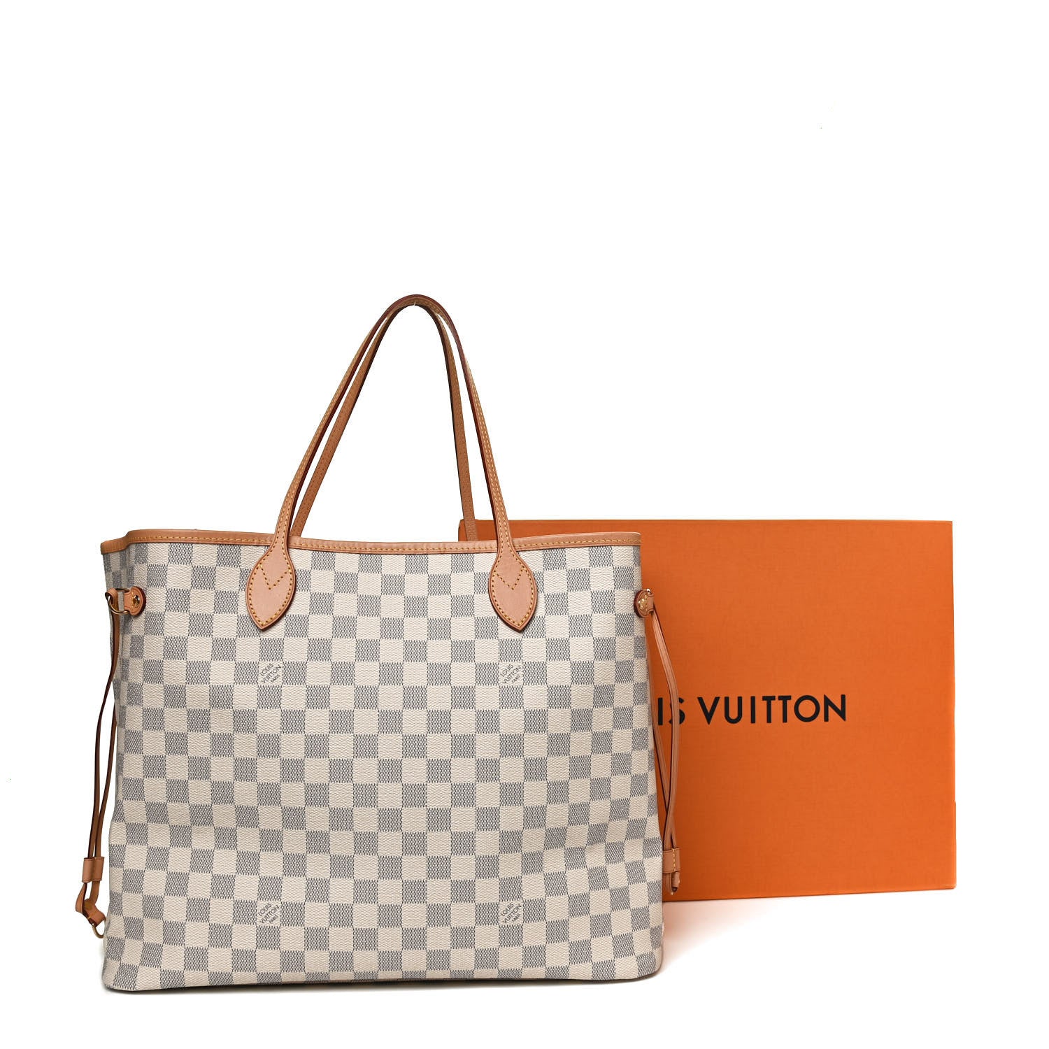 Louis Vuitton Damier Azur Neo Neverfull GM Rose Ballerine 14 of 14