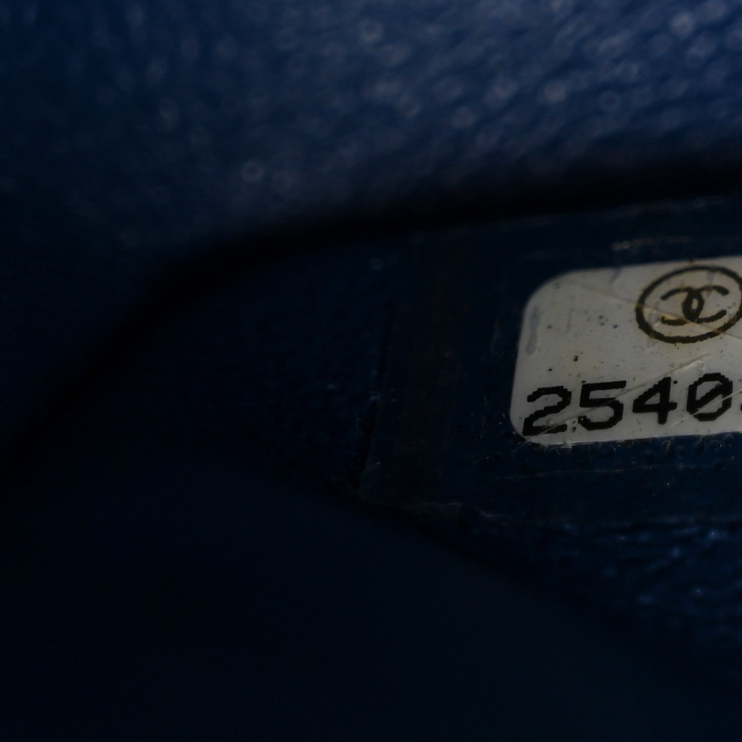 Chanel Lambskin Quilted Small Double Flap Dark Blue 8 of 12