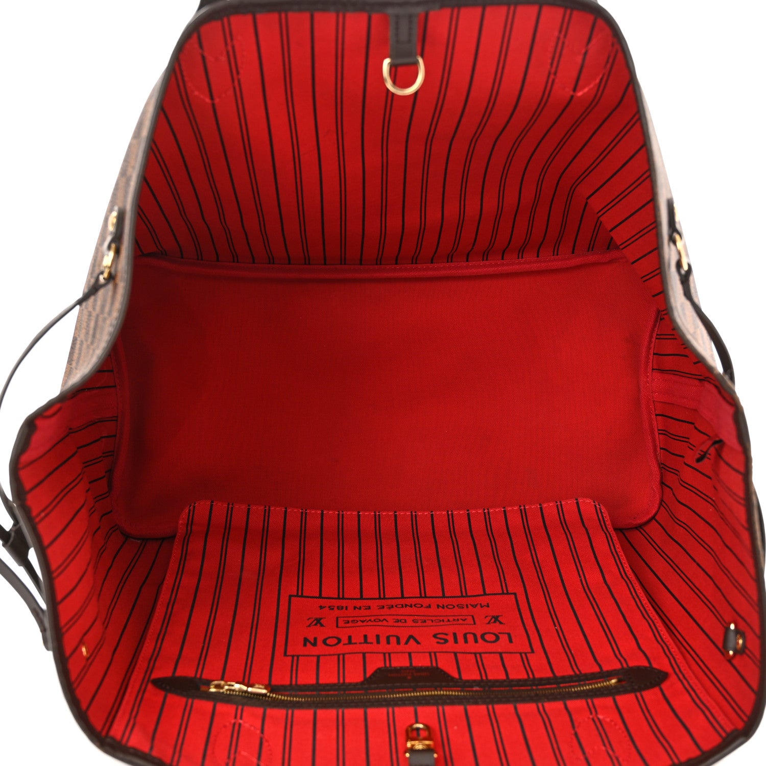 Louis Vuitton Damier Ebene Neo Neverfull GM 5 of 17