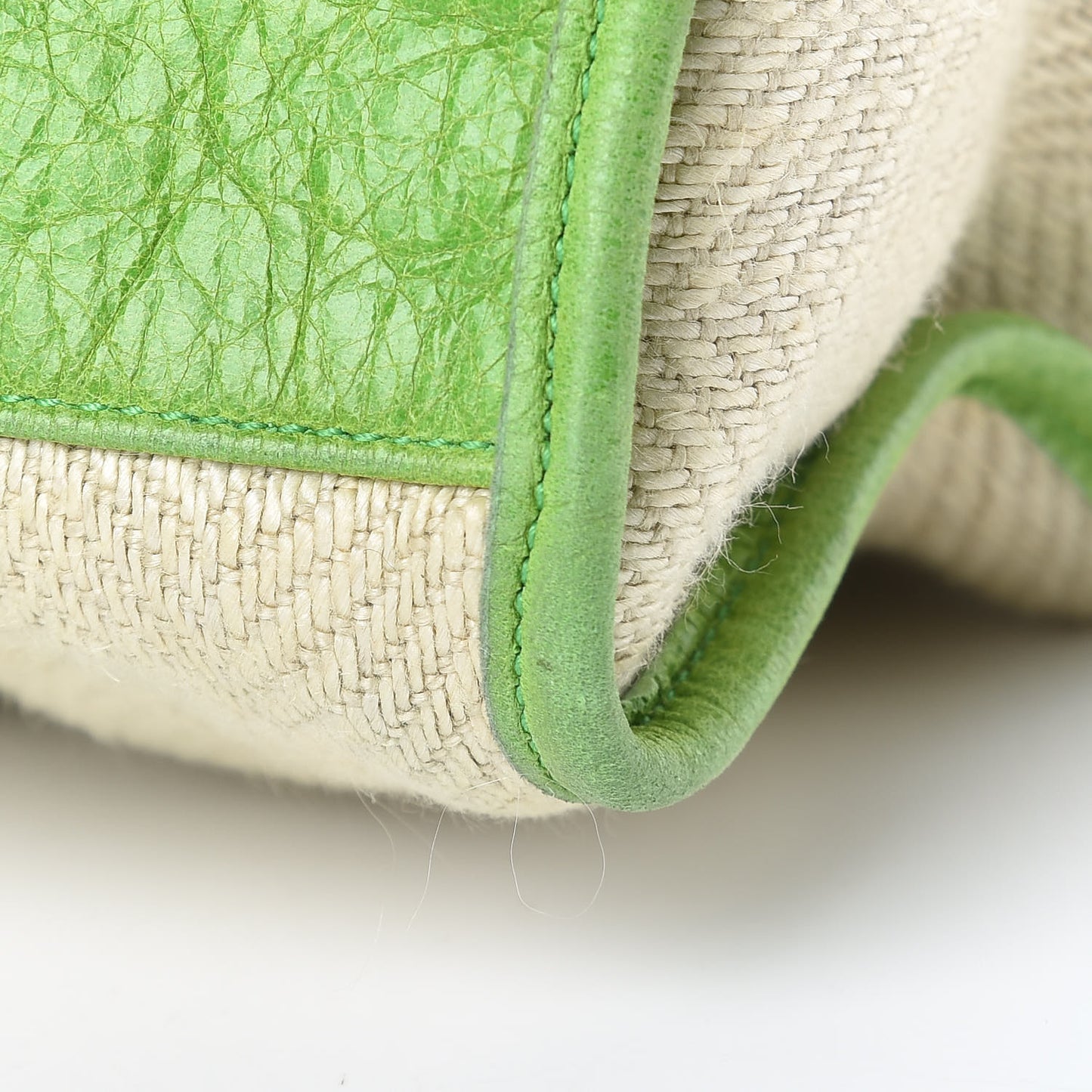 Agneau Linen Classic Hardware City Green